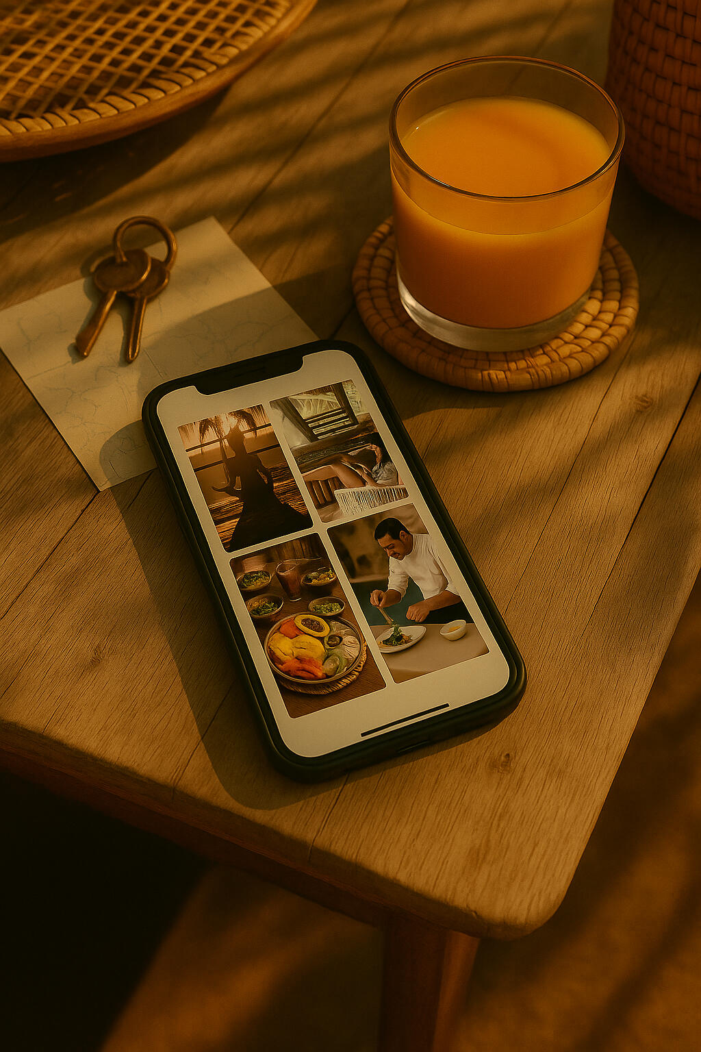 Premium services during your stay Concierge, private chef, wellness care, and more